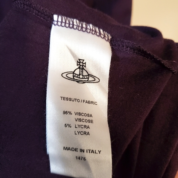 Vivienne Westwood - Anglomania viscose dress - See listing for size details - Picture 6 of 7